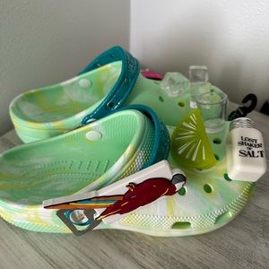 Margaritaville crocs limited edition